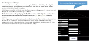 Arbeitsblatt: Eine Anwendung erweitern - Aufgabe (PDF)