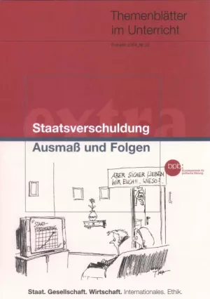 Unterrichtsbaustein: Nr. 35: Staatsverschuldung