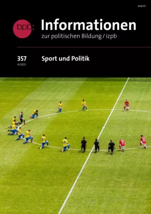 Broschuere: Sport und Politik