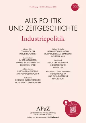 Text: Industriepolitik