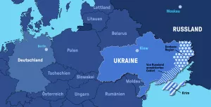 Karte: Karte Ukraine