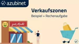 Video: Verkaufszonen in einem Supermarkt