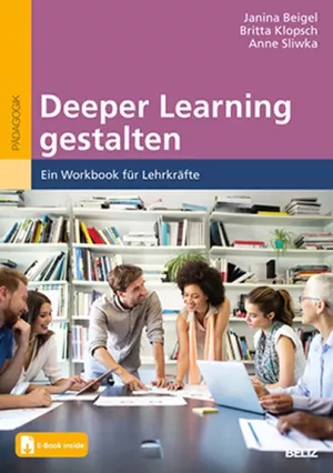 Broschuere: Deeper Learning gestalten - Ein Workbook für Lehrkräfte