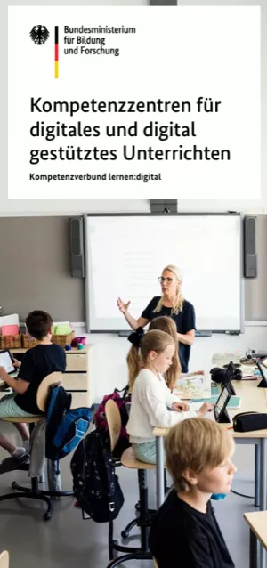 Flyer: Infoflyer zur Arbeit des Kompetenzverbunds