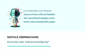 Arbeitsblatt: 4. Digitale Überwachung – Kontrolle oder Selbstverteidigung? | Lernmaterial