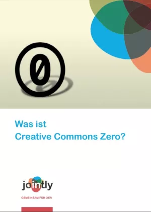 Broschuere: Heft 3: Was ist Creative Commons Zero?