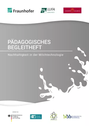 Broschuere: Nachhaltigkeit in der Milchtechnologie: Pädagogisches Begleitheft