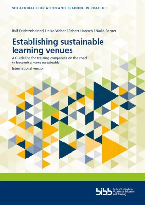 Broschuere: Establishing sustainable learning venues