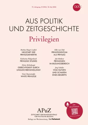 Text: Privilegien