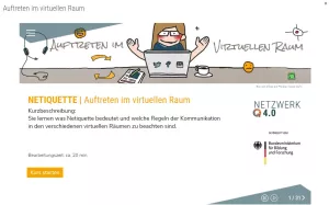 Kurs: Auftreten im virtuellen Raum