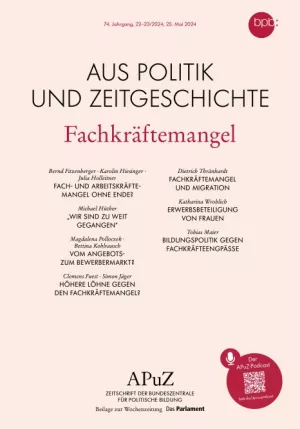 Text: Fachkräftemangel