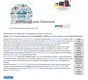 Interaktion: Arbeiten mit einer Dateicloud
