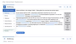 Interaktion: Die Vereinten Nationen
