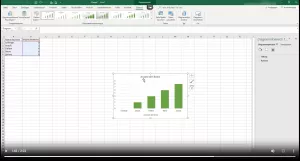 Video: Anleitung zum Erstellen eigener Grafiken und Diagramme in Excel (Video)