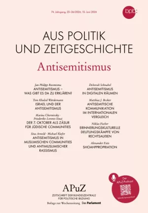 Text: Antisemitismus