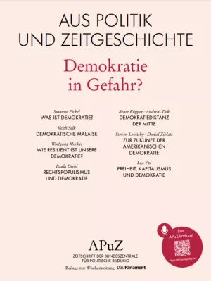 Text: Demokratie in Gefahr?