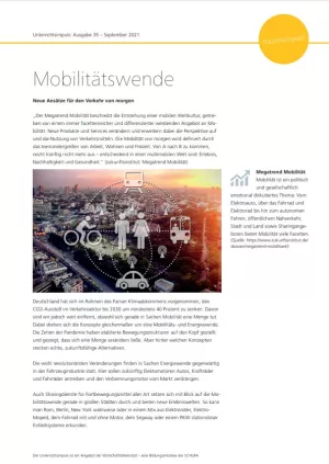 Unterrichtsbaustein: Unterrichtsimpuls: Mobilität