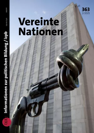 Text: Vereinte Nationen
