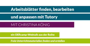 Video: Arbeitsblätter finden, bearbeiten und anpassen mit Tutory