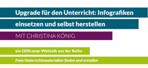 Video: Upgrade für den Unterricht: Infografiken einsetzen und selbst herstellen