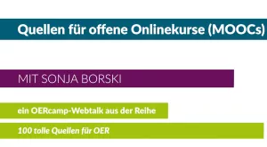 Video: Quellen für offene Onlinekurse (MOOCs)