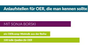 Video: Anlaufstellen für OER, die man kennen sollte – die letzte Folge