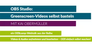 Video: OBS Studio: Greenscreen-Videos selbst basteln