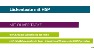 Video: Lückentexte mit H5P (Fill in the Blanks)