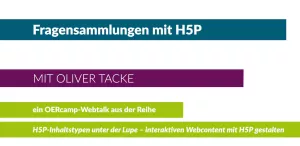 Video: Fragensammlungen mit H5P (Question Set)