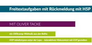 Video: Freitextaufgaben mit Rückmeldung mit H5P (Essay)