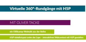 Video: Virtuelle 360°-Rundgänge mit H5P (Virtual Tour 360)