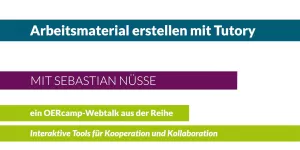 Video: Arbeitsmaterial erstellen mit Tutory