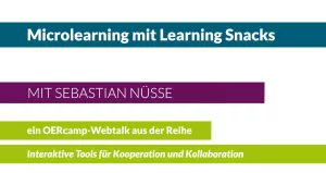 Video: Microlearning mit Learning Snacks