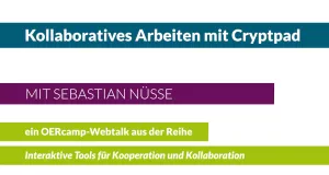 Video: Kollaboratives Arbeiten mit Cryptpad