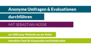 Video: Anonyme Umfragen & Evaluationen durchführen