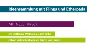Video: Ideen sammeln priorisieren und weiternutzen mit Flinga und Etherpads