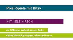 Video: Pixel-Spiele im Browser erstellen mit Bitsy
