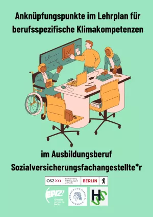 Unterrichtsplanung: Klimakompetenzen für Sozialversicherungsfachangestellte