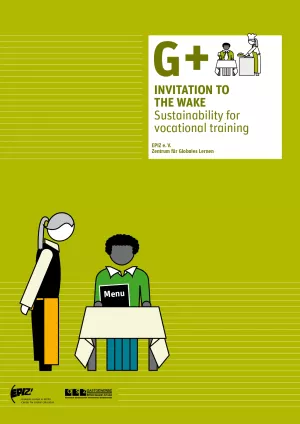 Broschuere: G+ Invitation to the Wake Sustainability for vocational training