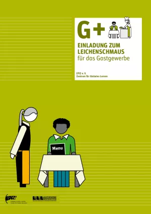 Broschuere: G+ Einladung zum Leichenschmaus – für das Gastgewerbe