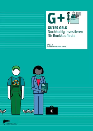 Broschuere: G+ Gutes Geld: Nachhaltig investieren für Bankkaufleute