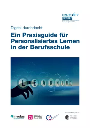 Broschuere: Digital durchdacht: Ein Praxisguide für Personalisiertes Lernen in der Berufsschule