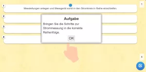 Interaktion: Strommessung (Übung)