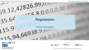 Video: A1-1 Regression – Zahlen vorhersagen (Video)