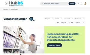 Video: HubbS Screencast: Veranstaltungen finden und teilen