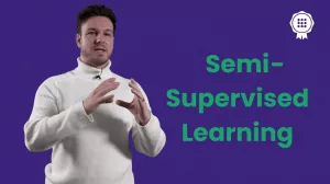 Video: ML explained – Was ist Semi-Supervised Learning? (1/1)