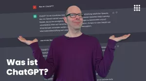 Video: (1/6) ChatGPT – kurz erklärt: Was ist ChatGPT?