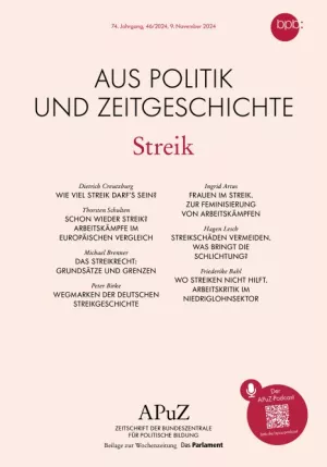 Text: Streik