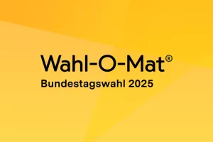 Webseite: Wahl-O-Mat: Bundestagswahl 2025