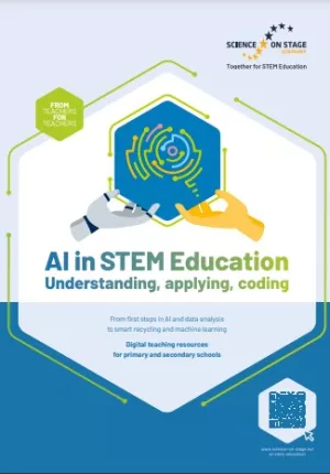 Broschuere: Flyer: AI in STEM Education